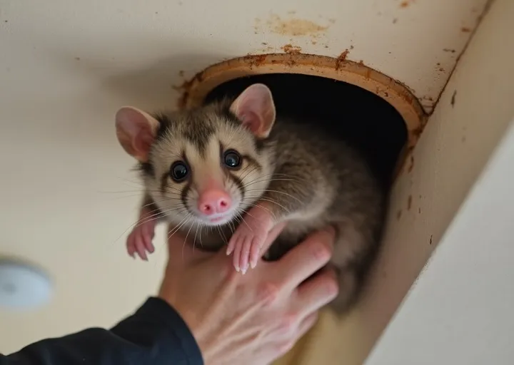 Humane Possum Extraction Wolffdene