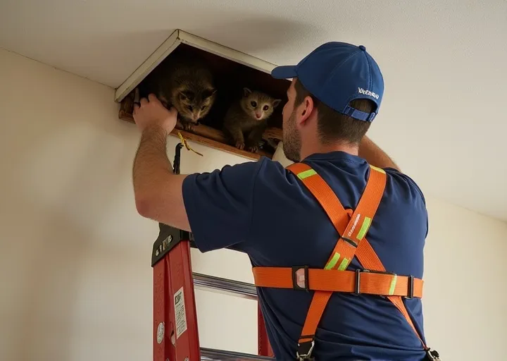 Safe Roof Cavity Access Wolffdene
