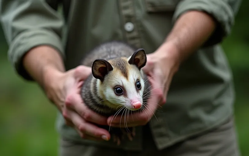 Professional Possum Relocation Services Wolffdene